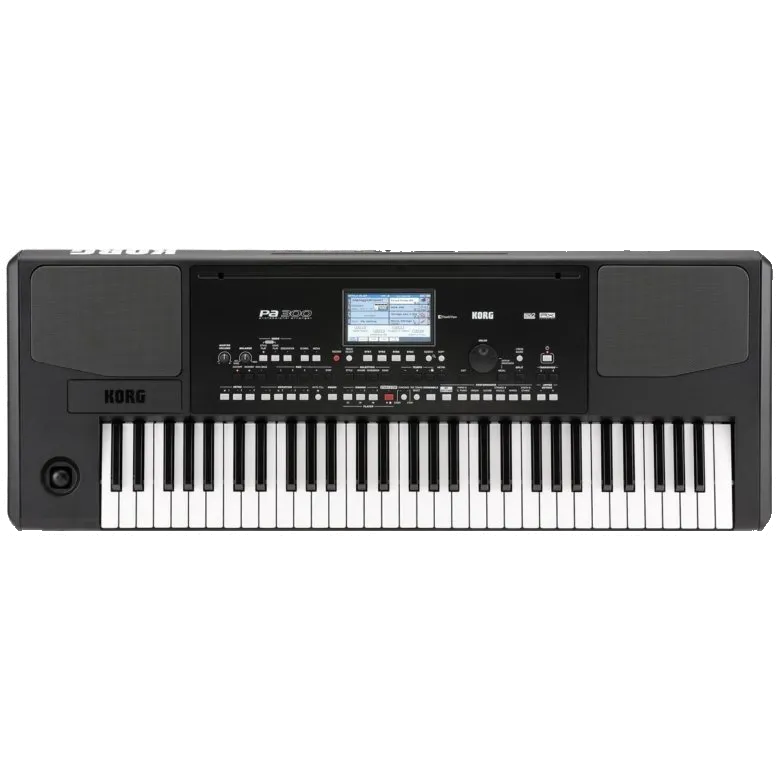 Чистка клавиатуры синтезатора Korg Pa300