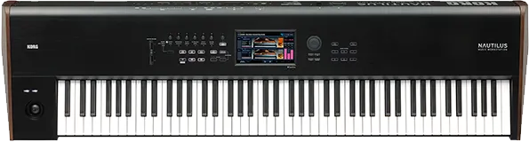 Ремонт механизма клавиш синтезатора Korg Nautilus-88