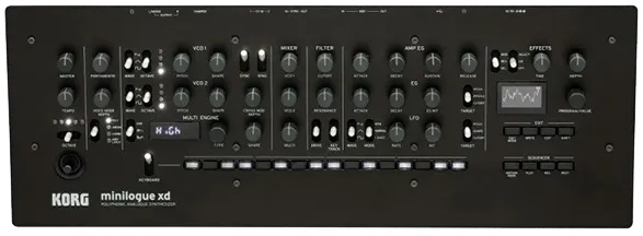 Замена стоковых конденсаторов синтезатора Korg Minilogue-Xd-M